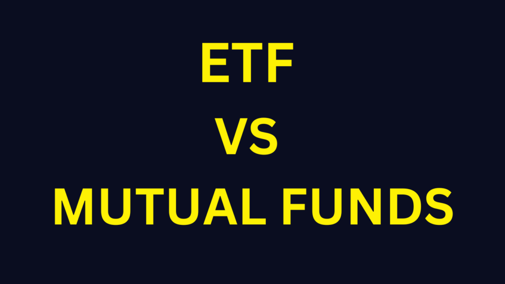 mutual funds vs ETF