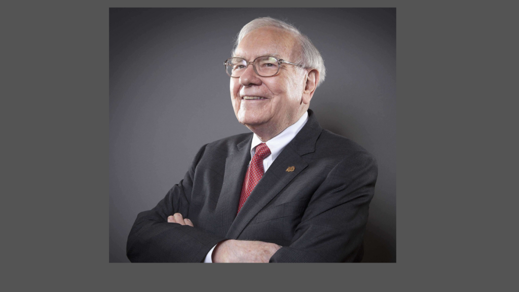 Warren Buffett